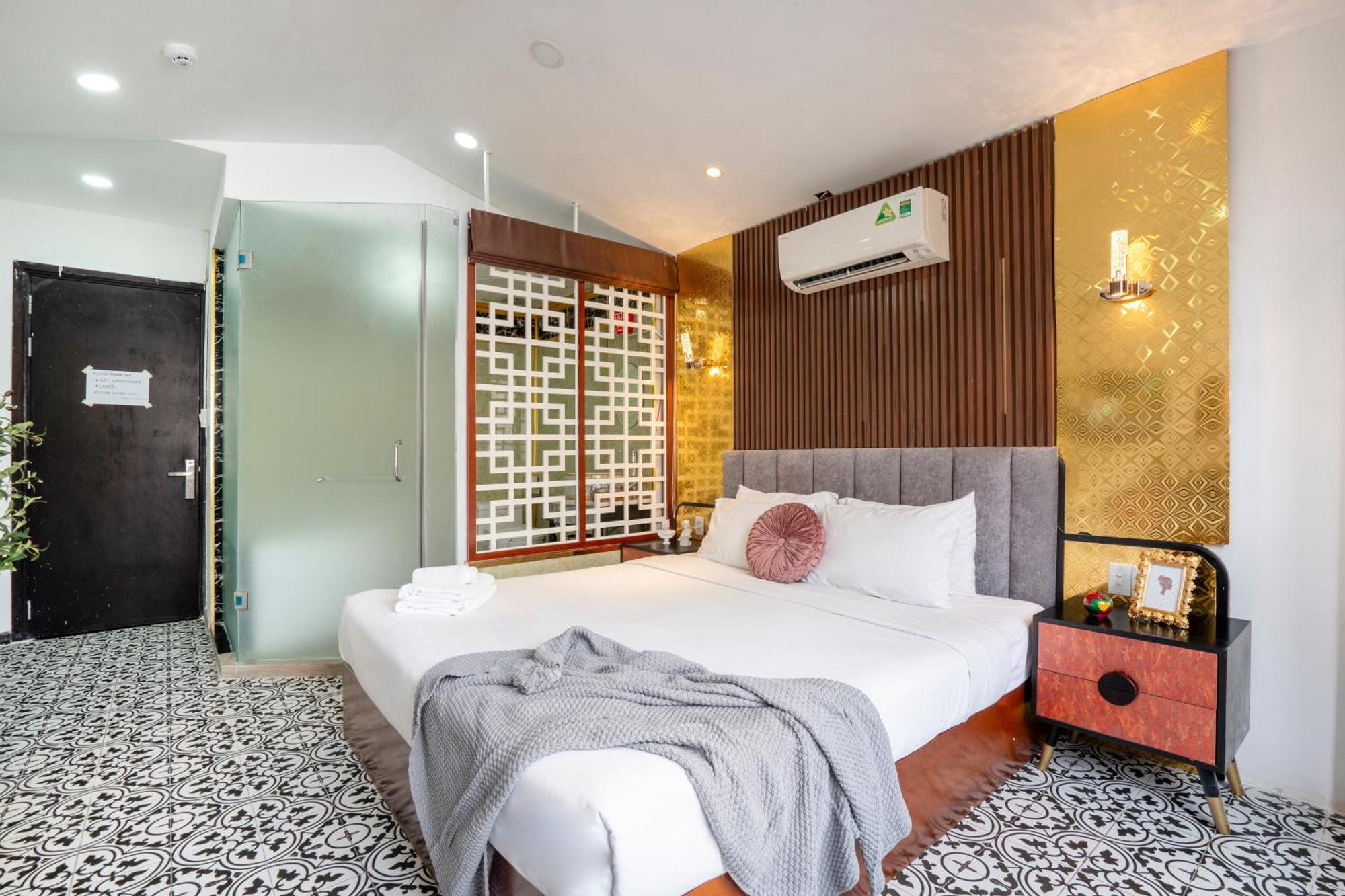 הו צ'י מין סיטי Mg Daisy Boutique Hotel מראה חיצוני תמונה