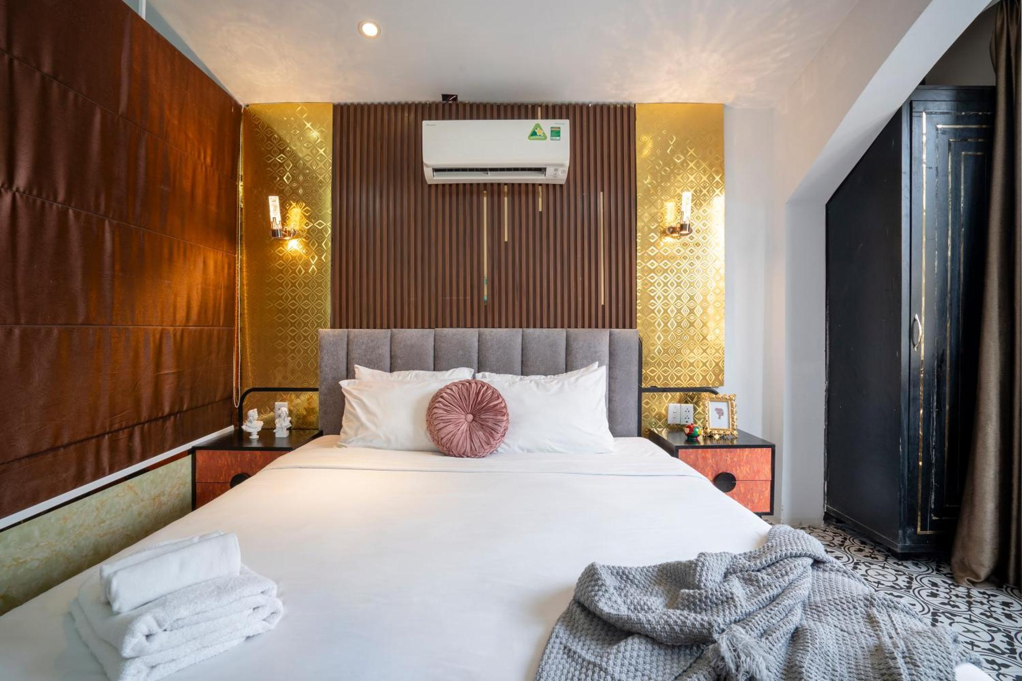 הו צ'י מין סיטי Mg Daisy Boutique Hotel מראה חיצוני תמונה