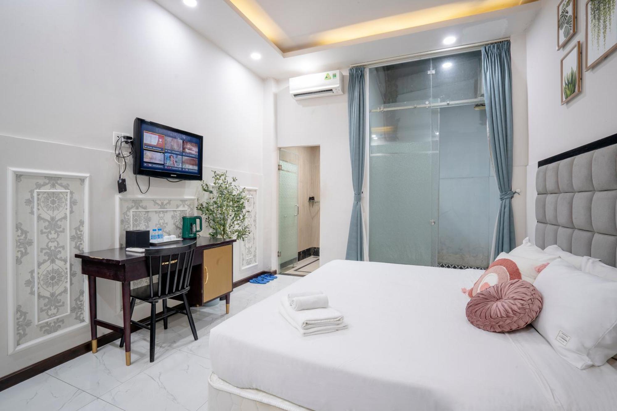 הו צ'י מין סיטי Mg Daisy Boutique Hotel מראה חיצוני תמונה