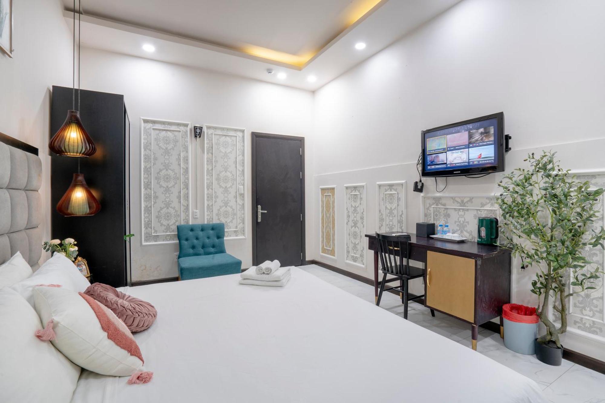 הו צ'י מין סיטי Mg Daisy Boutique Hotel מראה חיצוני תמונה
