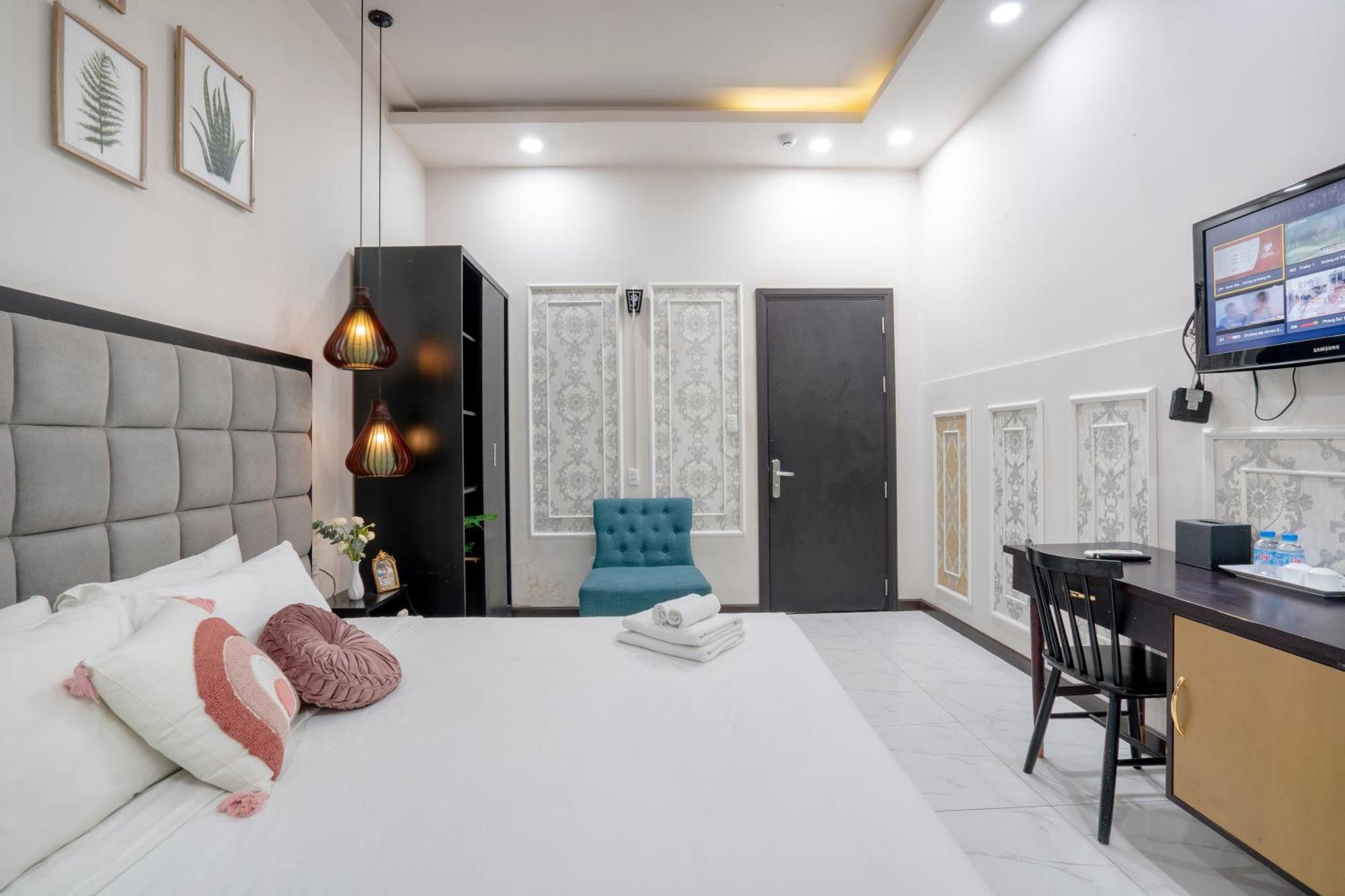 הו צ'י מין סיטי Mg Daisy Boutique Hotel מראה חיצוני תמונה