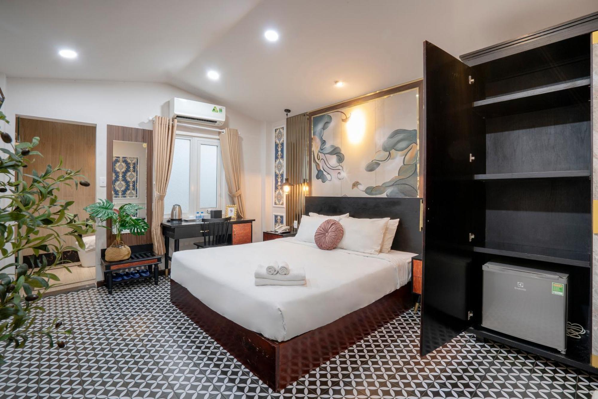 הו צ'י מין סיטי Mg Daisy Boutique Hotel מראה חיצוני תמונה