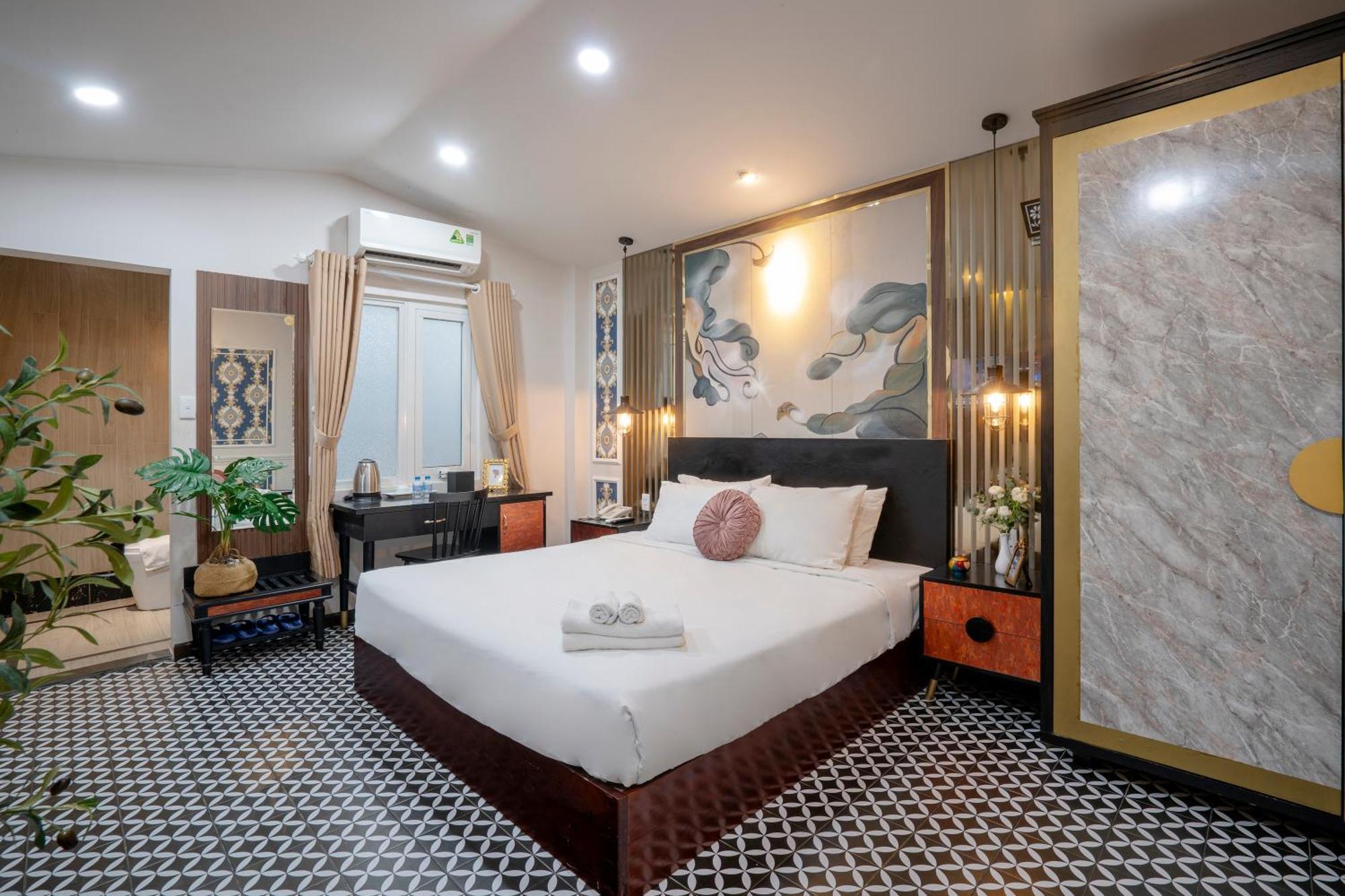 הו צ'י מין סיטי Mg Daisy Boutique Hotel מראה חיצוני תמונה