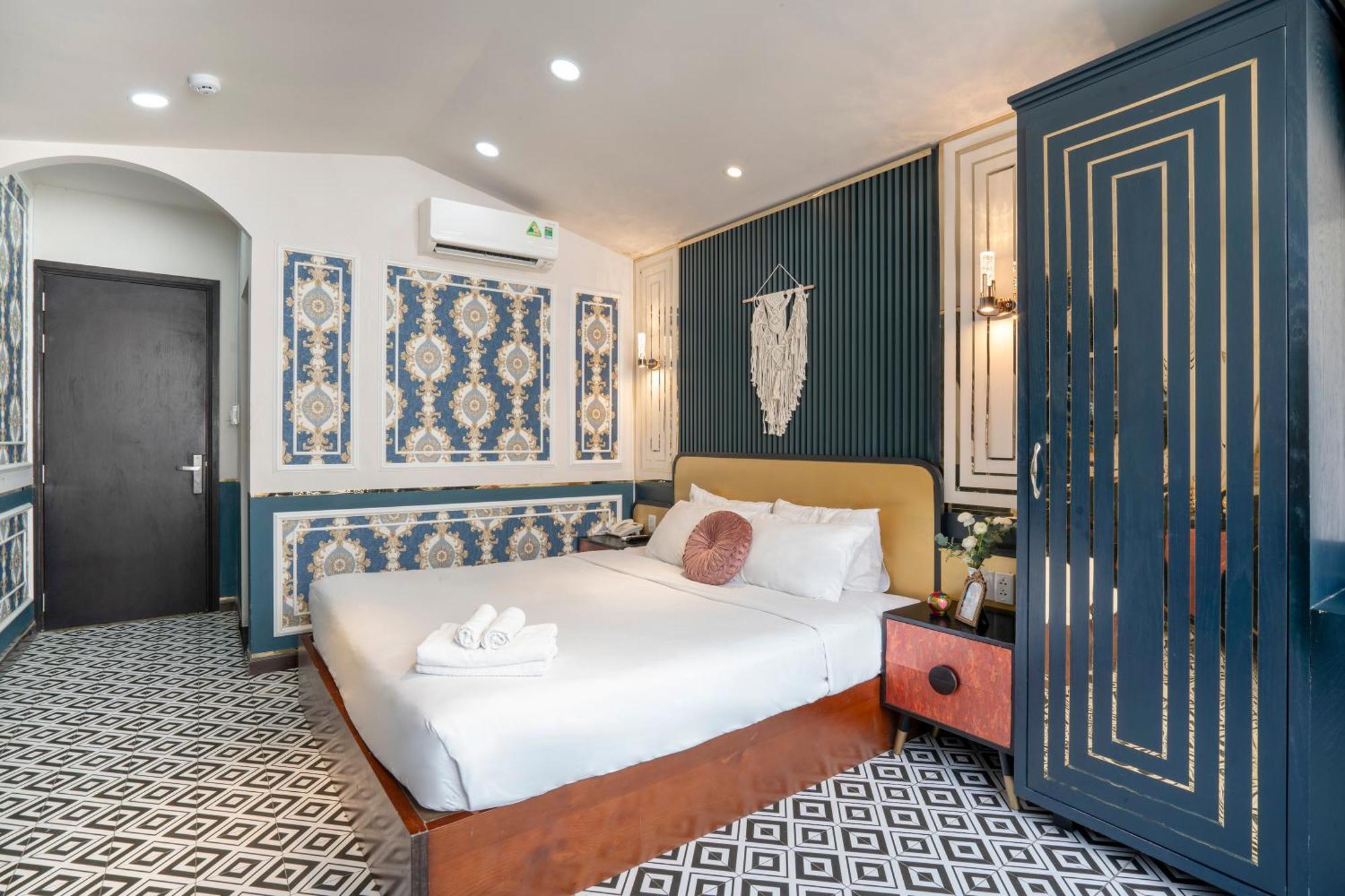 הו צ'י מין סיטי Mg Daisy Boutique Hotel מראה חיצוני תמונה