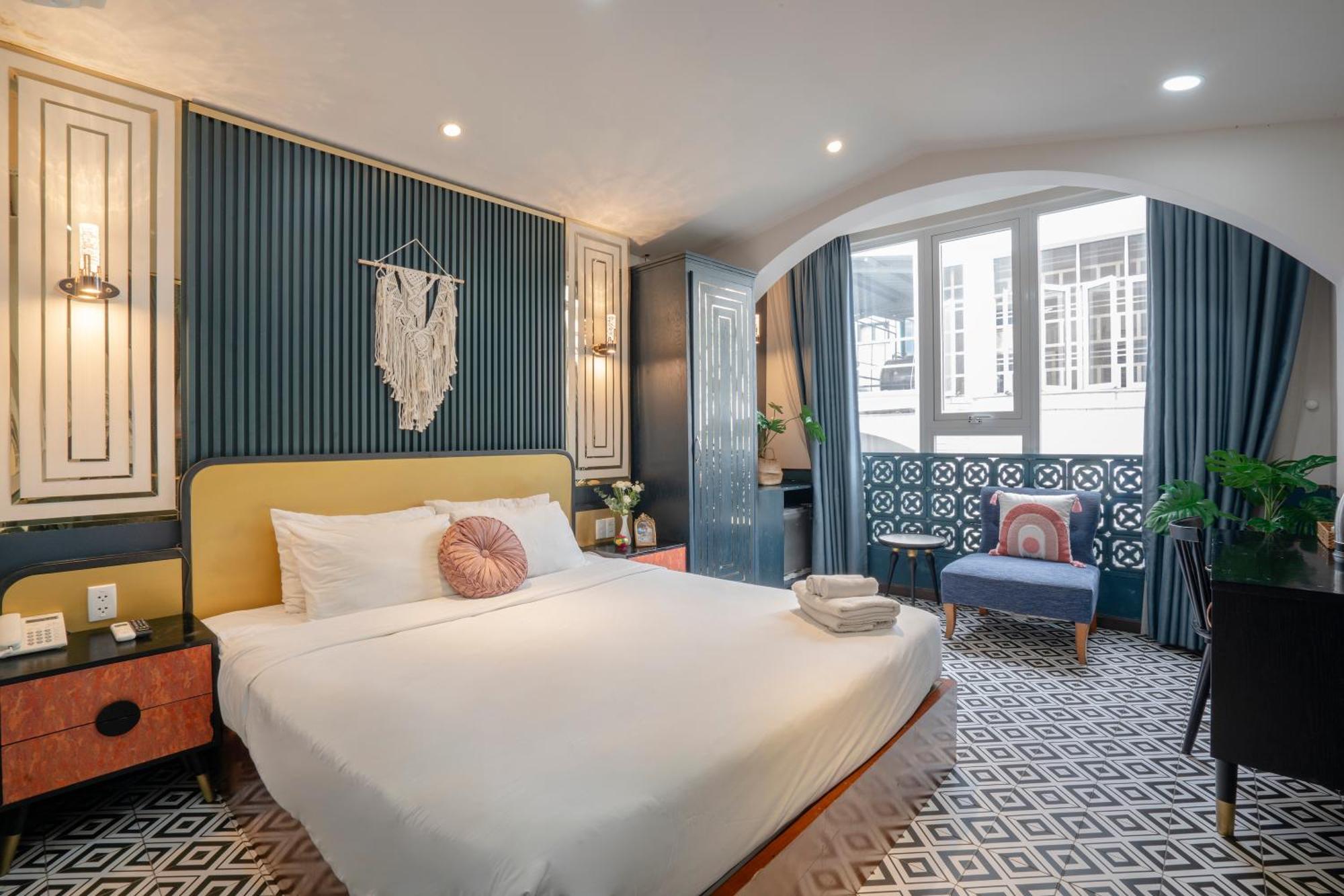 הו צ'י מין סיטי Mg Daisy Boutique Hotel מראה חיצוני תמונה