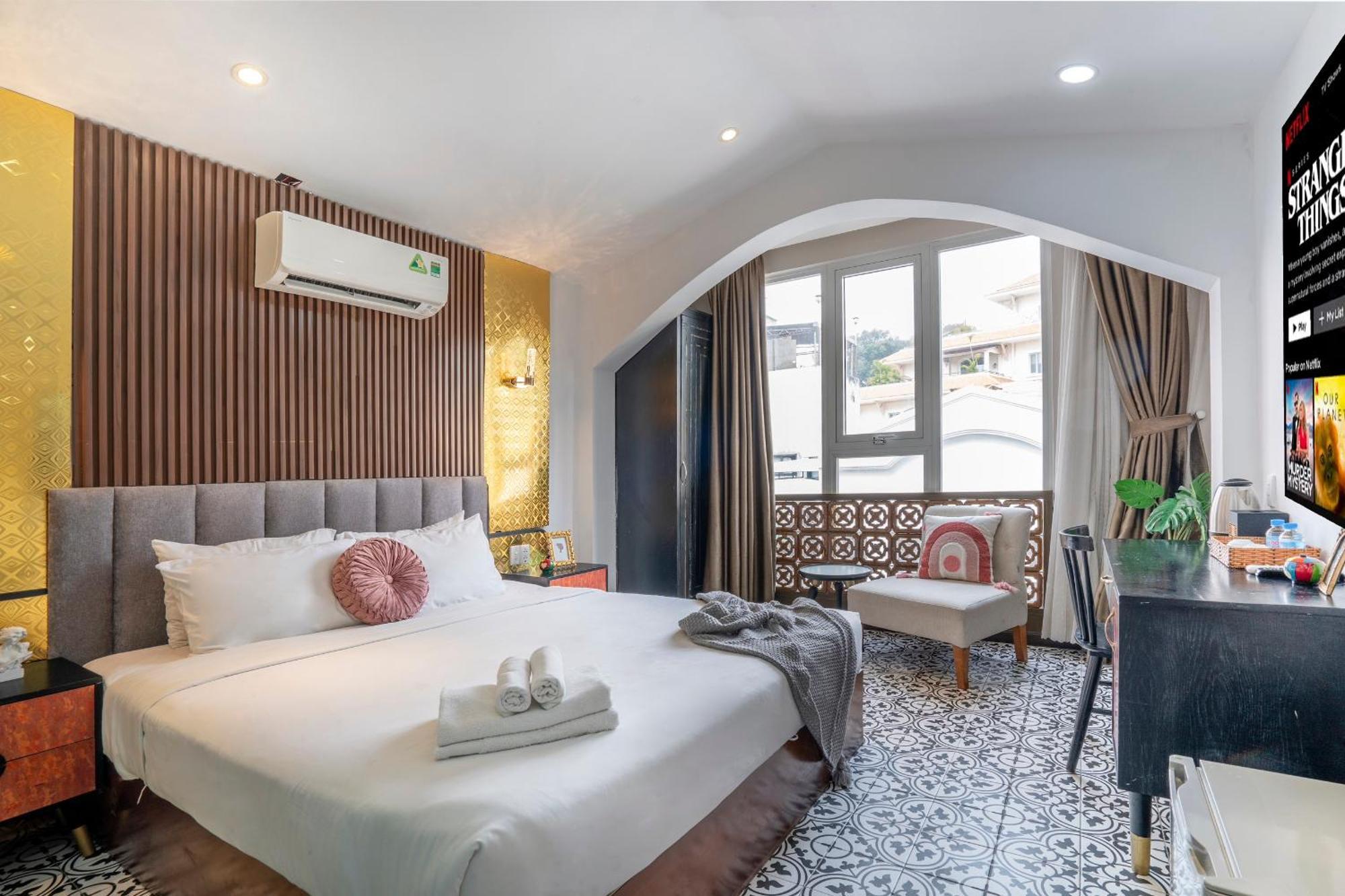 הו צ'י מין סיטי Mg Daisy Boutique Hotel מראה חיצוני תמונה