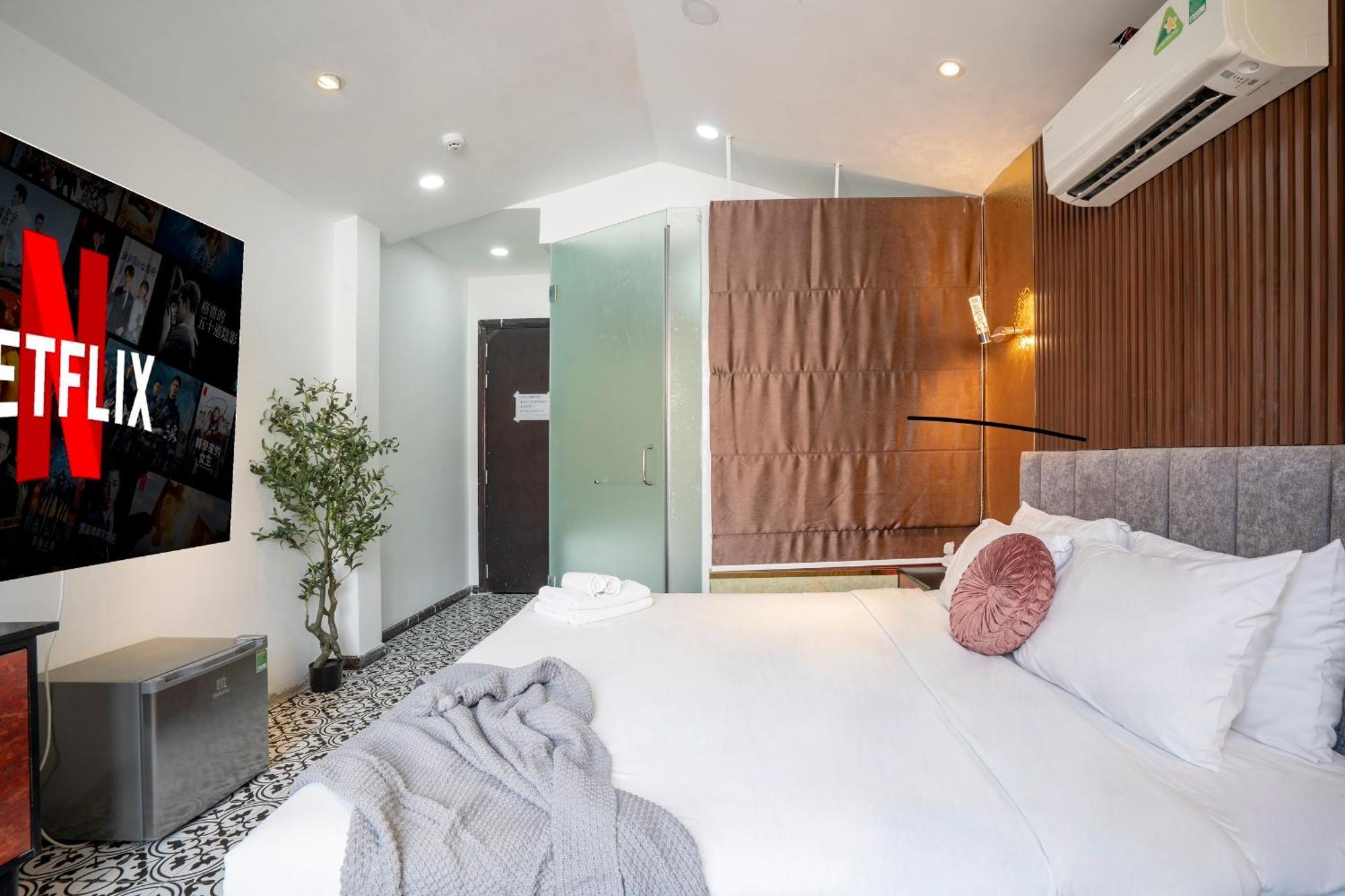 הו צ'י מין סיטי Mg Daisy Boutique Hotel מראה חיצוני תמונה