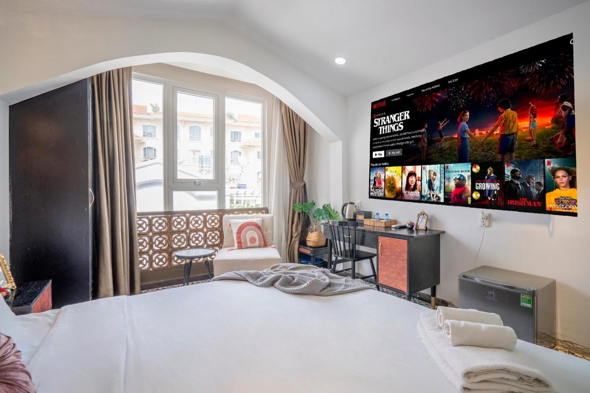 הו צ'י מין סיטי Mg Daisy Boutique Hotel מראה חיצוני תמונה