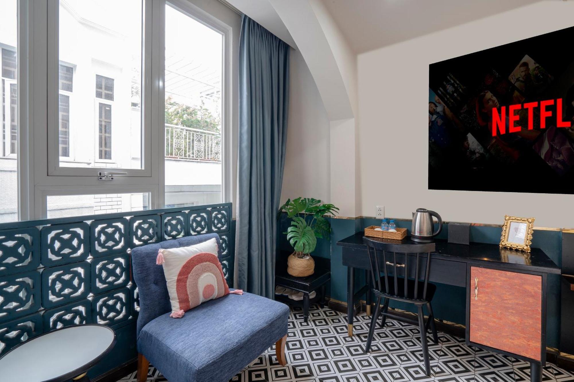 הו צ'י מין סיטי Mg Daisy Boutique Hotel מראה חיצוני תמונה