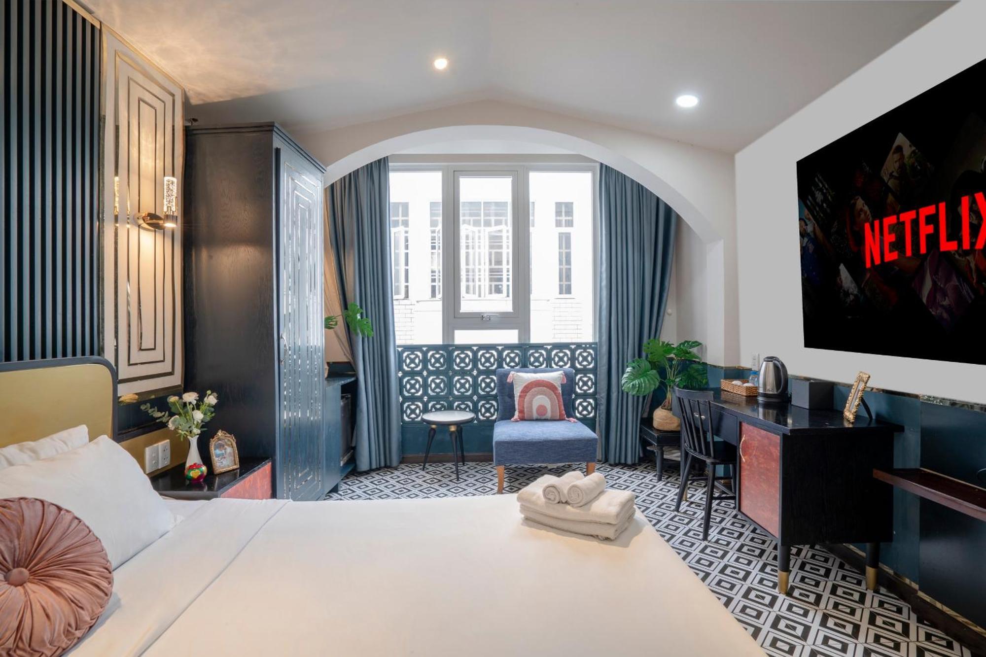 הו צ'י מין סיטי Mg Daisy Boutique Hotel מראה חיצוני תמונה